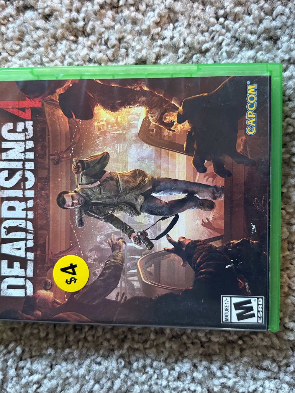 Dead Rising 4 (Green Case) - Capcom